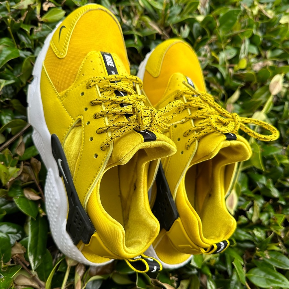 Nike Air Huarache Run Zip Bright Citron